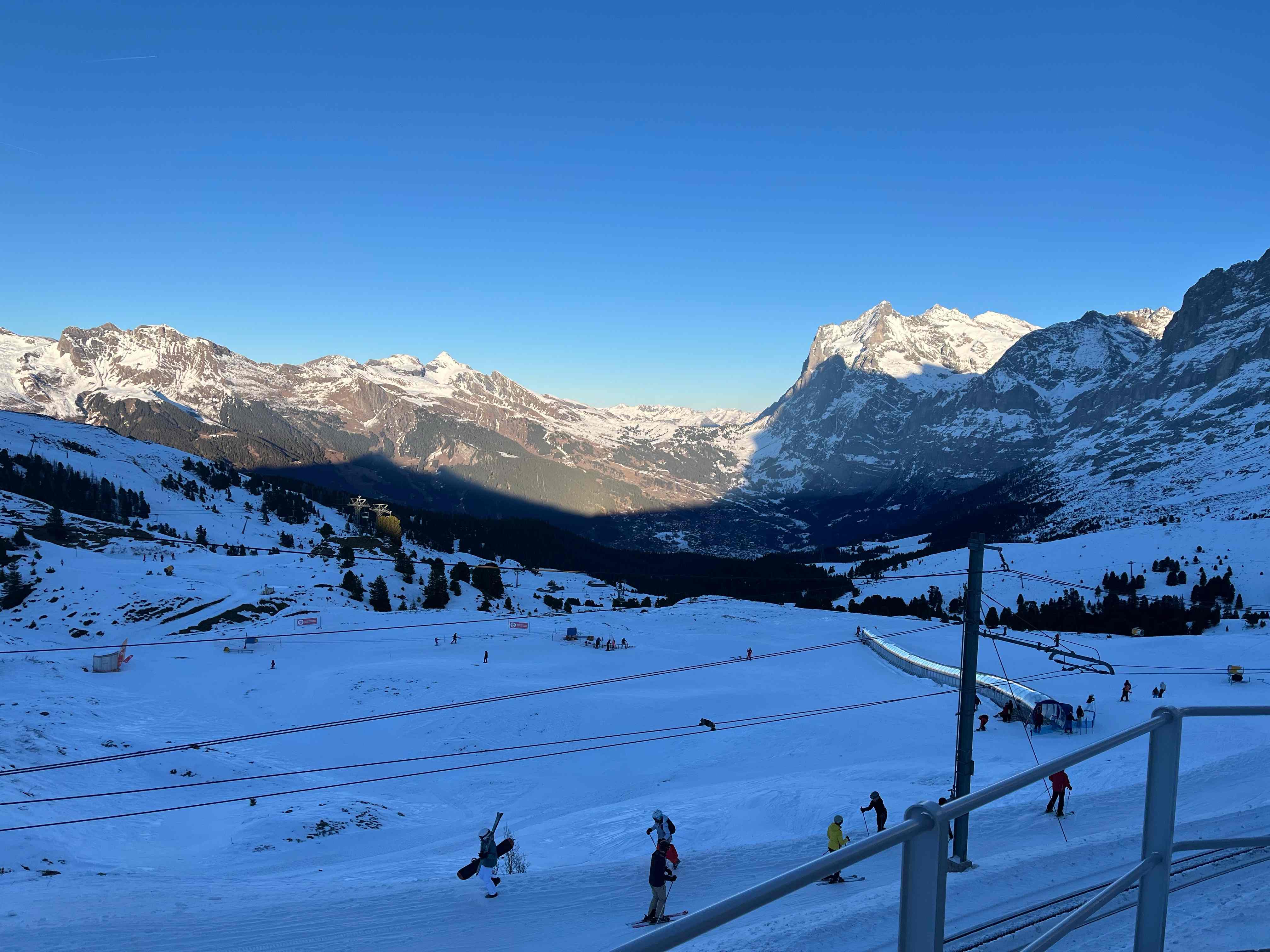 Above the Valley