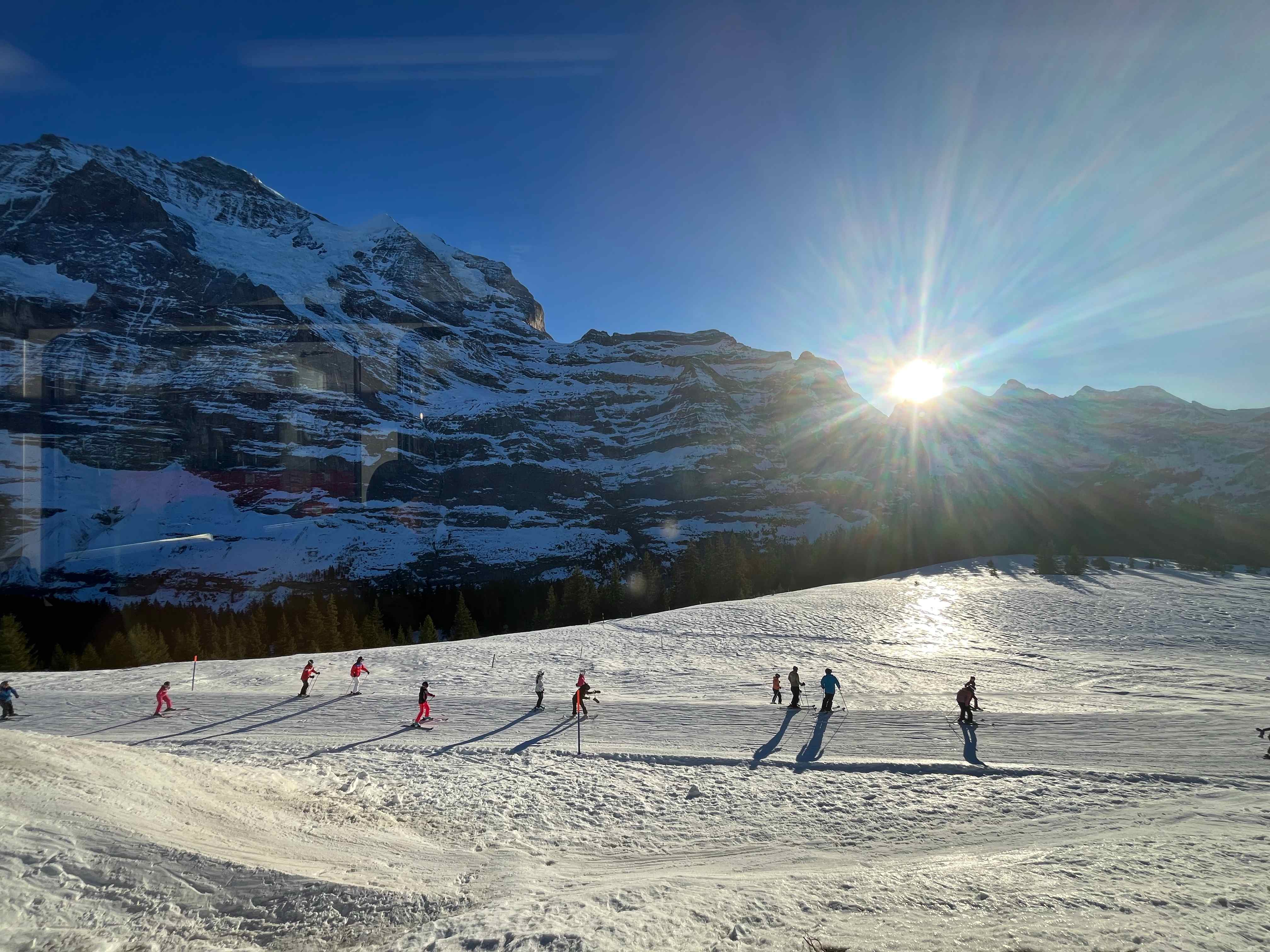 First Tracks