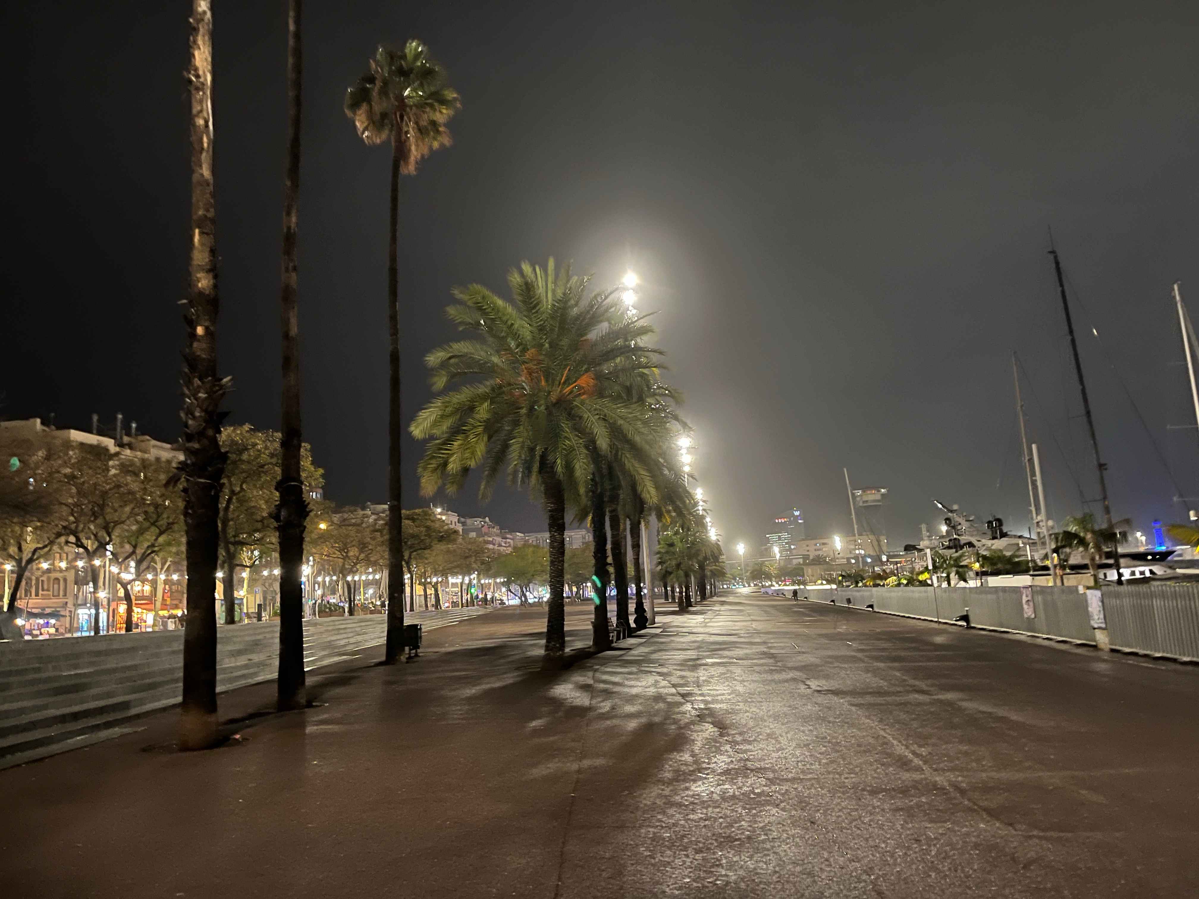 Barcelona After Rain