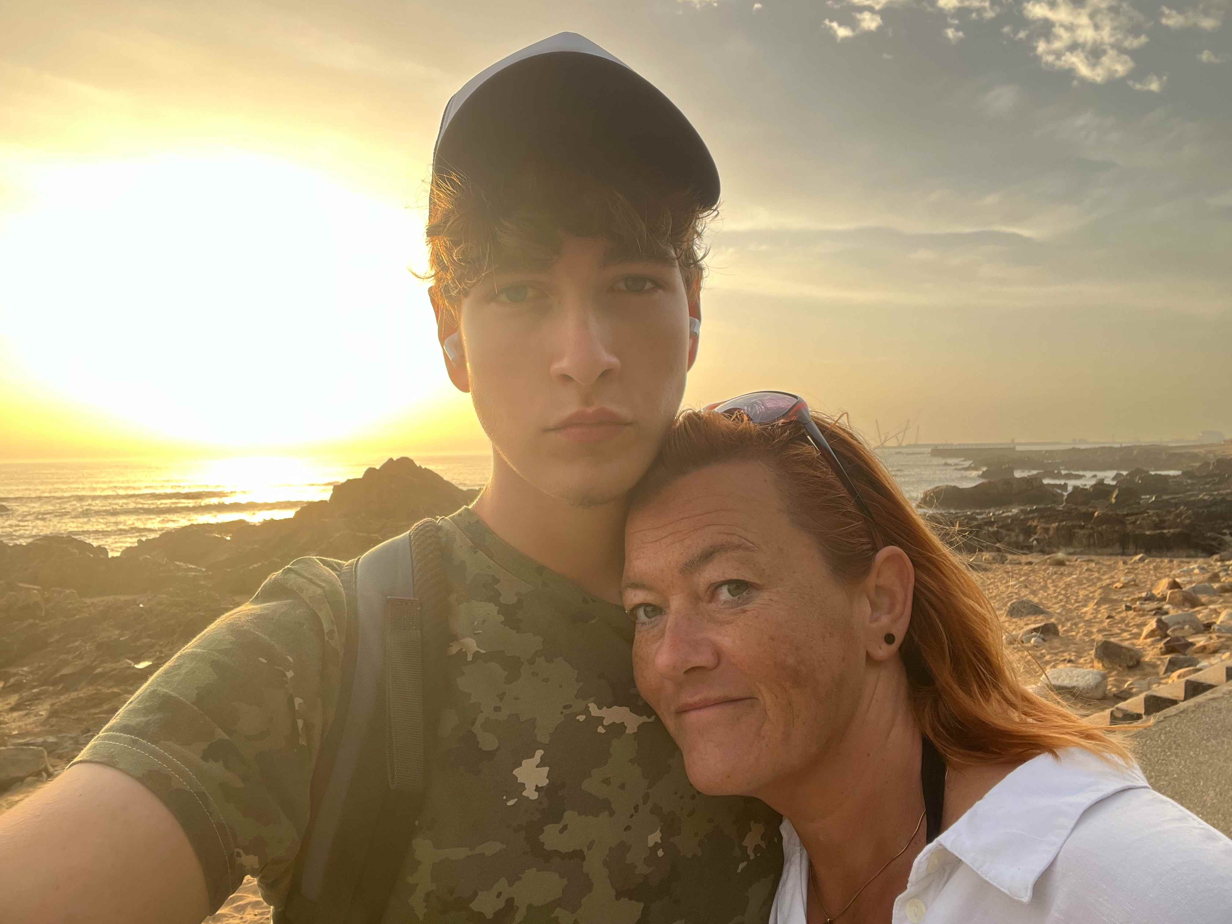 Golden Hour, Two of Us