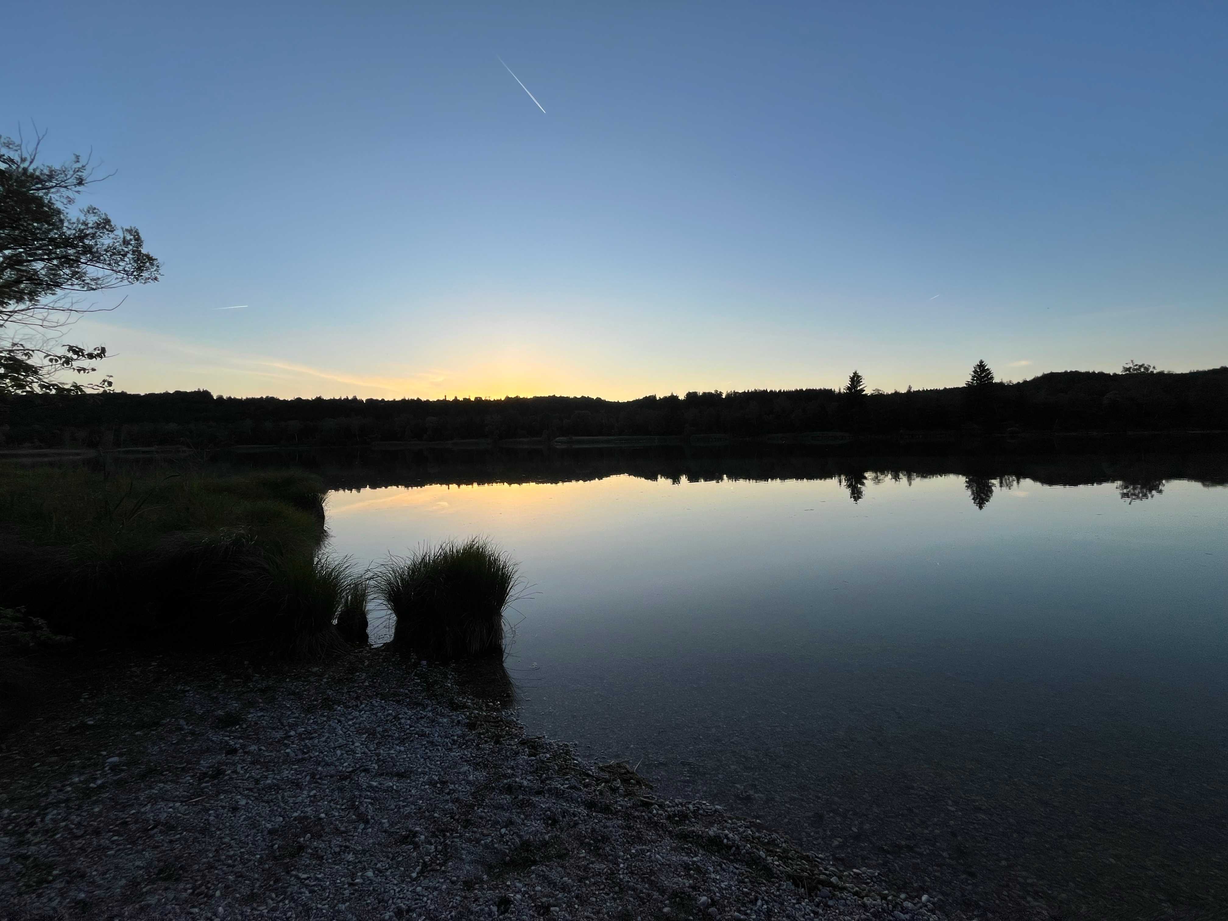 Blue Hour Stillness